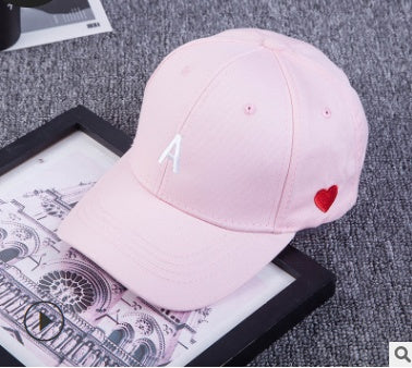 Embroidered Cross Baseballcap