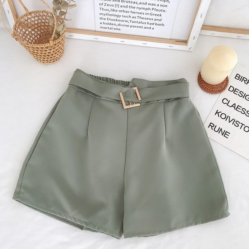 Casual All-match Slim Straight Suit Pants