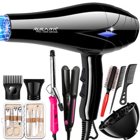 Household High-power Hair Dryer Blue Light