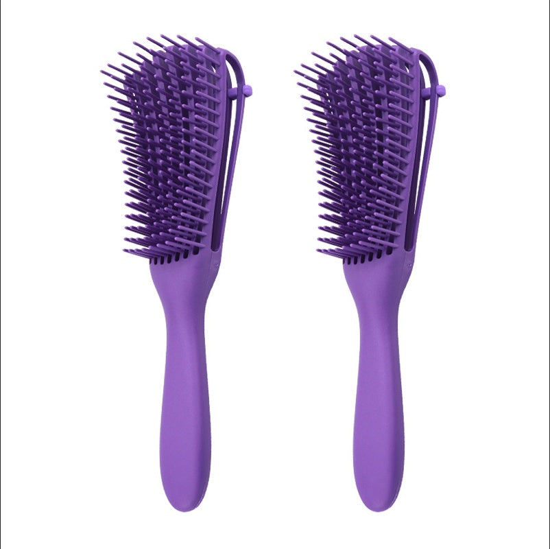 Knotted Haircut Massage Octopus Curling Comb