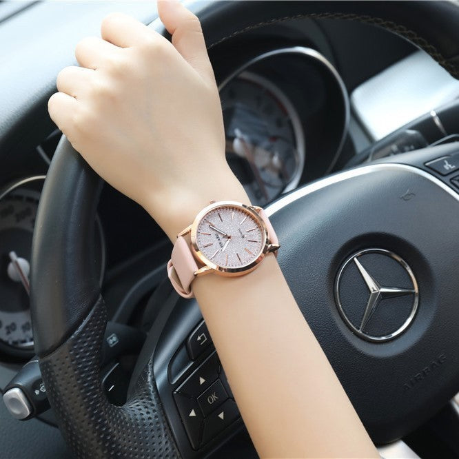 PU belt watch