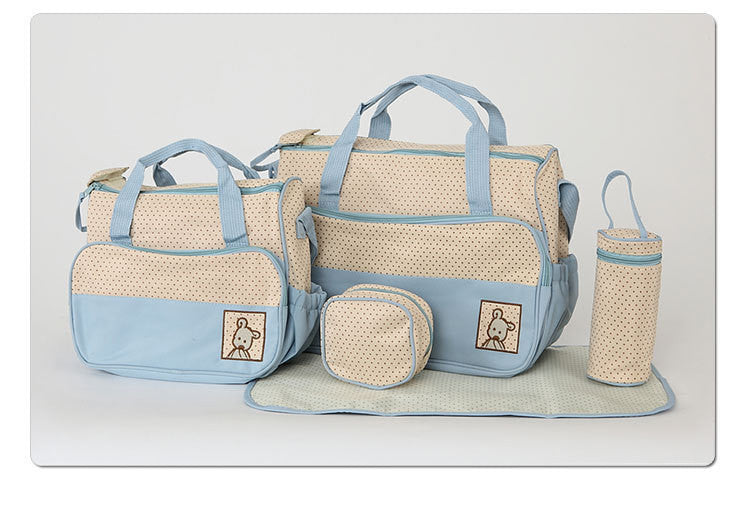 Multifunctional Large-capacity Portable Bag With Mommy