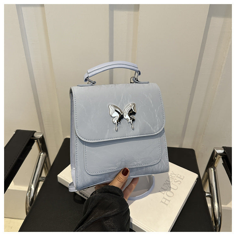 Fashion Preppy Style Women's Bag Hand-carrying Backpack