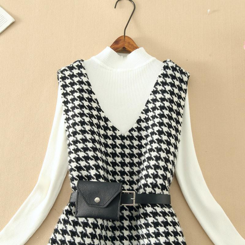 Short dress suit