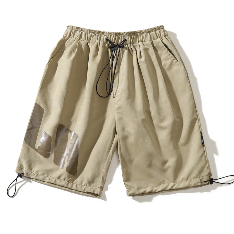 Thin loose-fitting quick-dry basketball pants