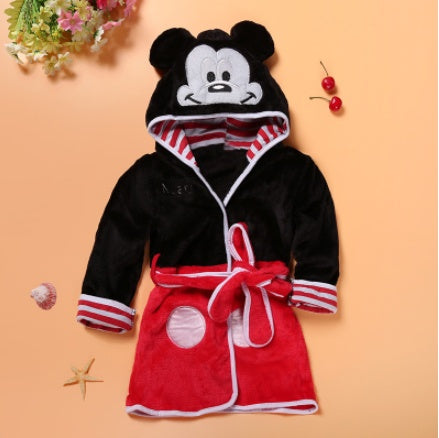 Children's animal cartoon pajamas