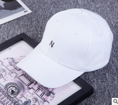 Embroidered Cross Baseballcap