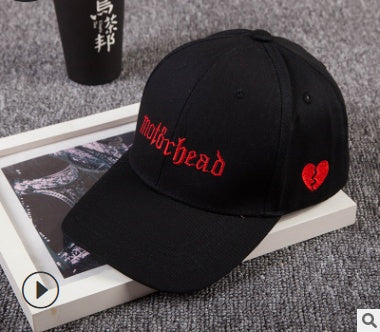 Embroidered Cross Baseballcap