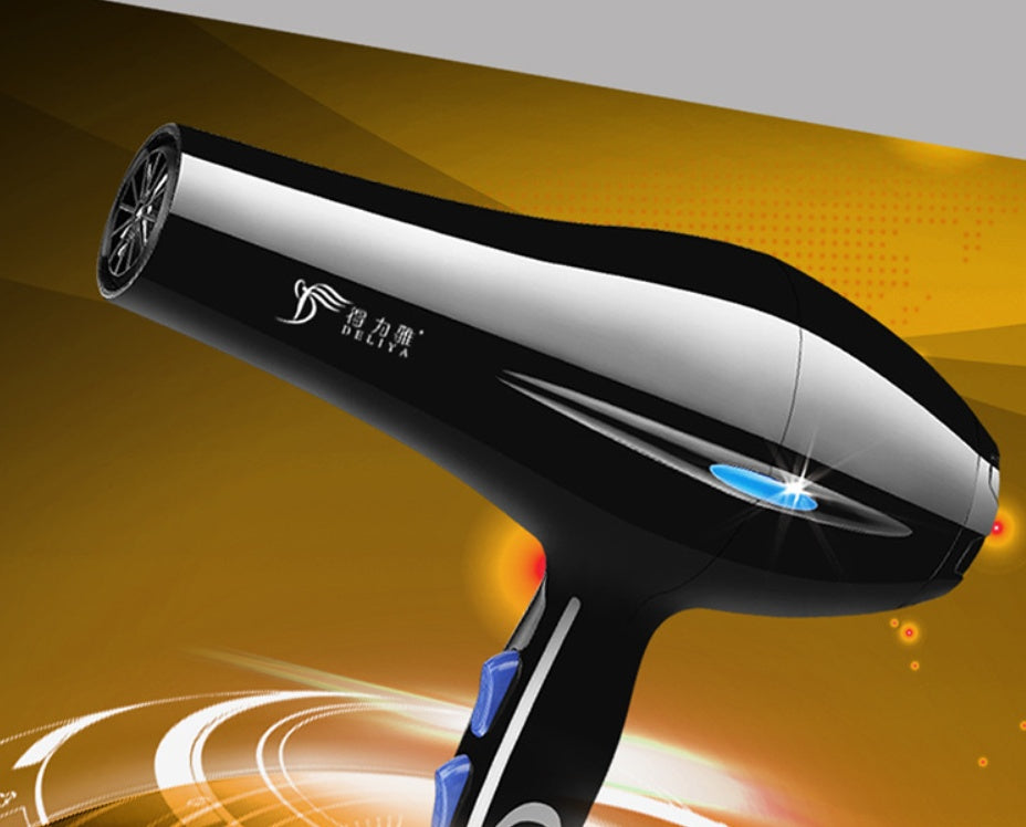 Manufacturers direct sales of high-power household hair dryer cold and hot air blower salon hair dryer one hair substitute