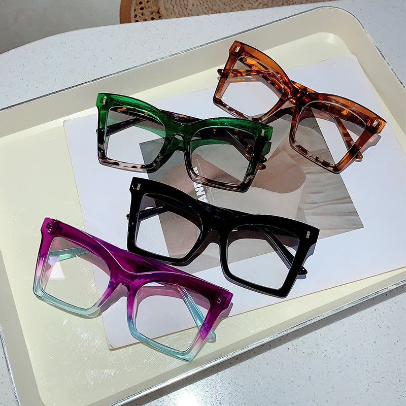 Special Multicolor Mild Luxury Retro Butterfly Frame