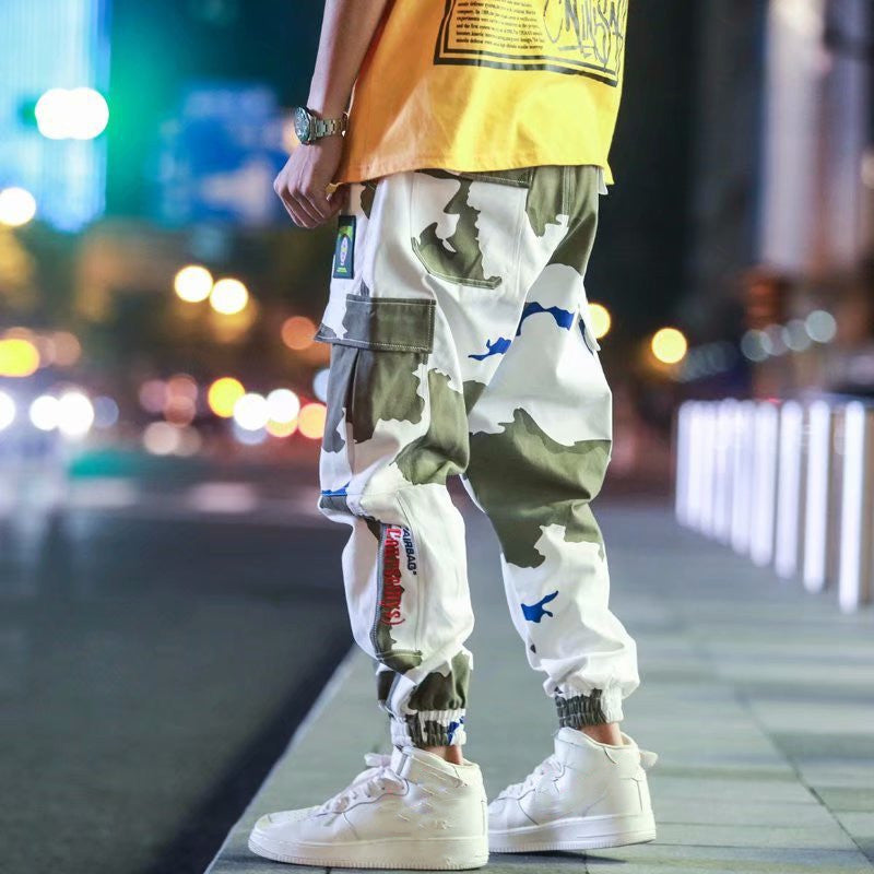 Men's Camo Fashion Workwear Sports Leggings
