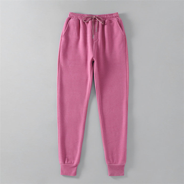 Women's Loose And Thin High-Waist Lace-Up Pants