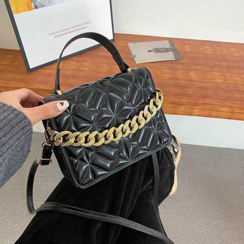 Ladies Fashion Personality Chain Tote Bag