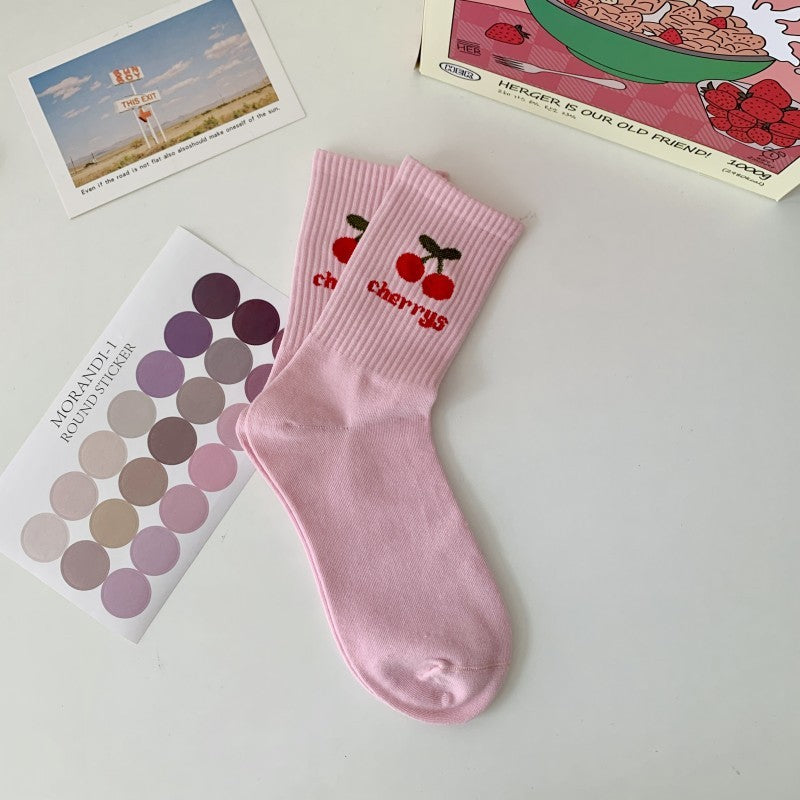 Personalized Sports White Women's Socks