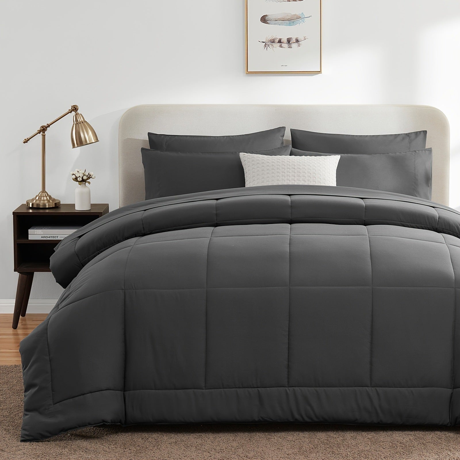 7-piece Bagged Bedding Set Suit