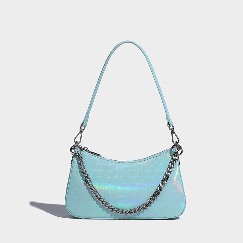 Bag Gradient High Texture Special-interest Design Fashion Chain Underarm