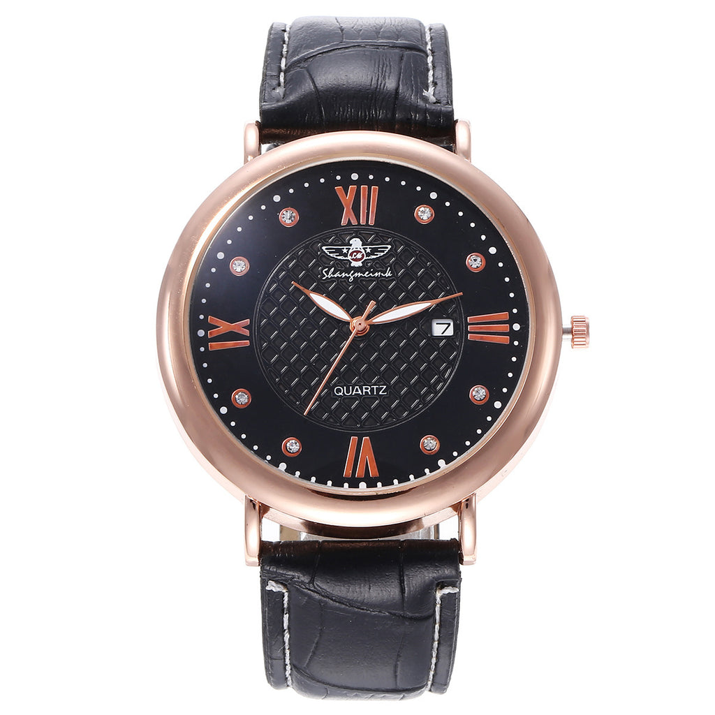 5pcsset Belt Wallet Tie Big Dial