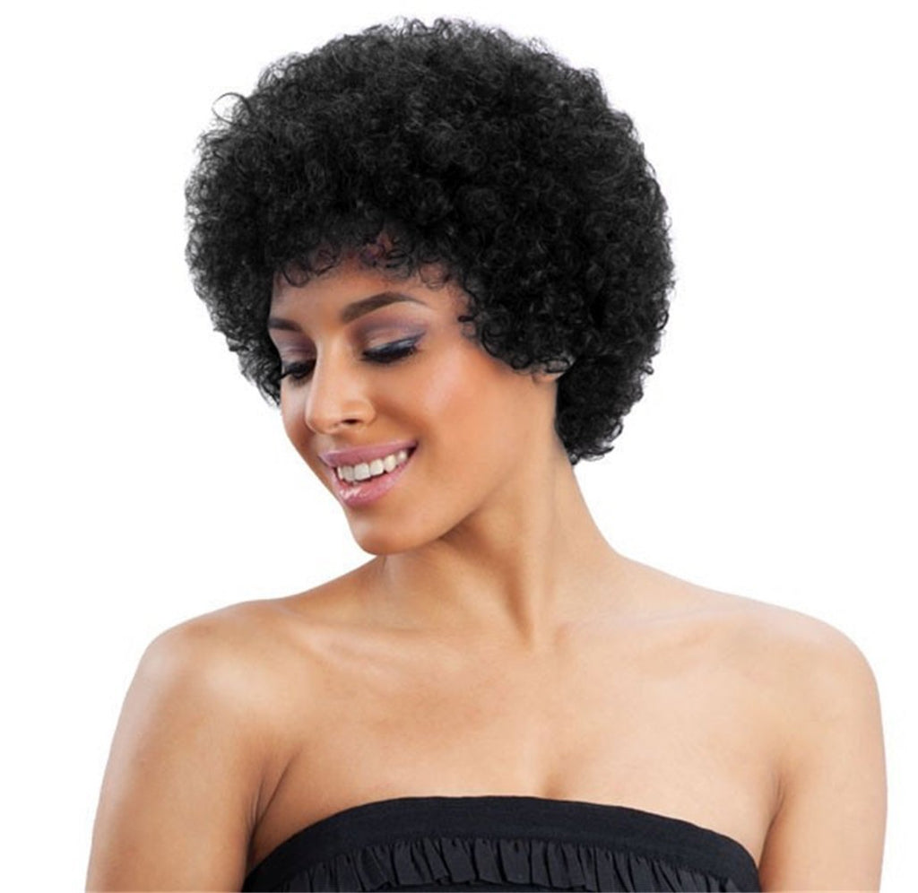 European And American Fashion Microwave Curly Fluffy Wig Headgear