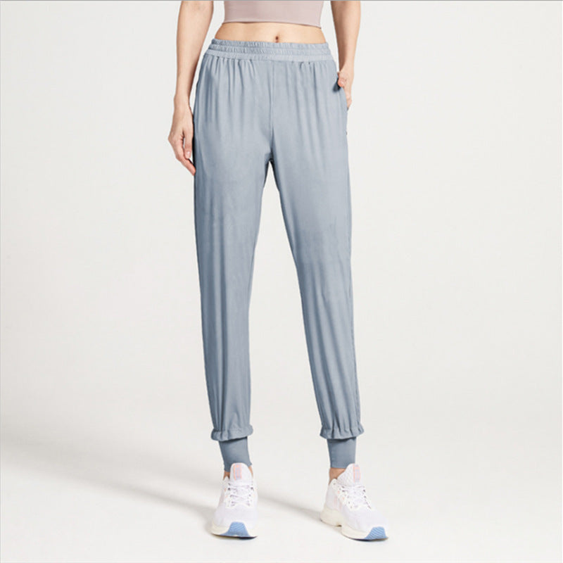 Casual Pants Yoga Wear Breathable Thin Quick-drying Pants