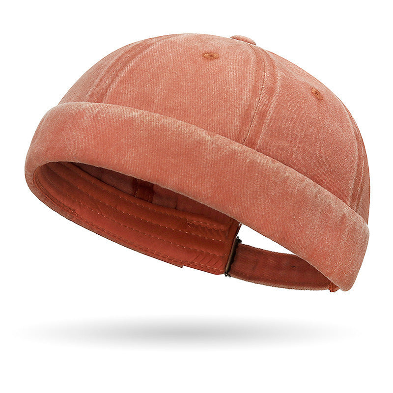 Men's And Women's All-matching Chinese Landlord Hat
