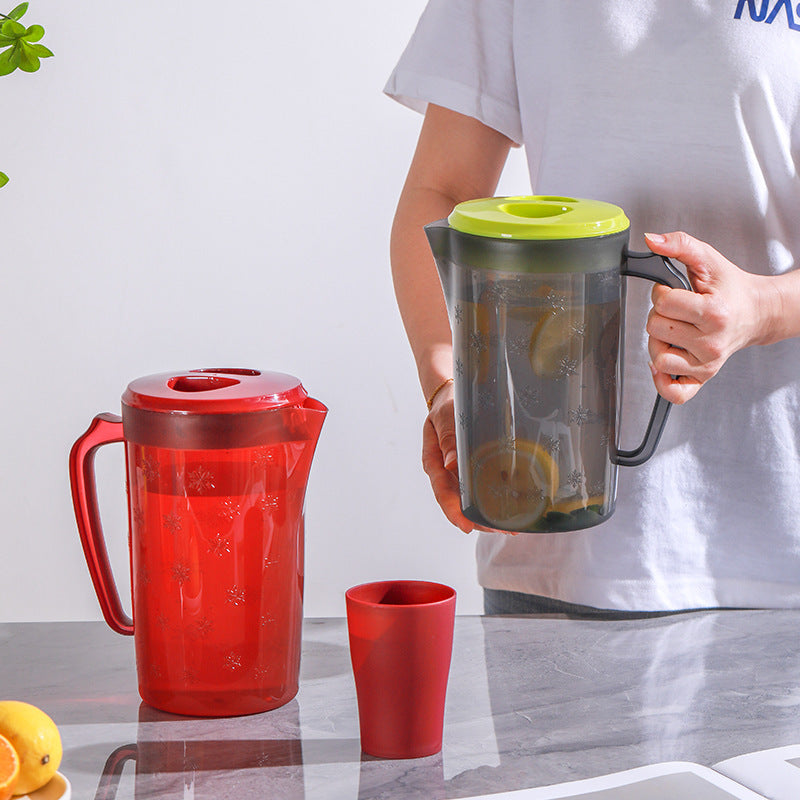 Large Capacity Food Grade Pp Plastic Teapot