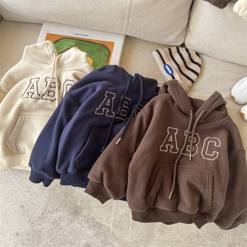 Fashion Individuality Fleece Children's Suit Lining