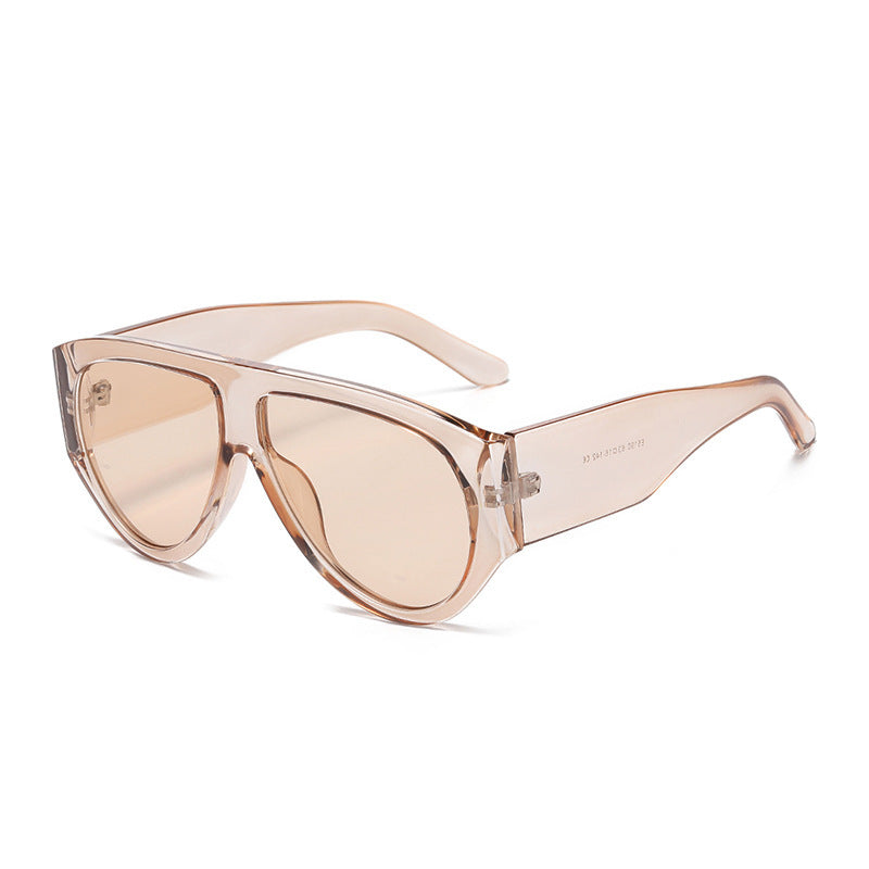 New Big Frame Toad Fashion Sunglasses
