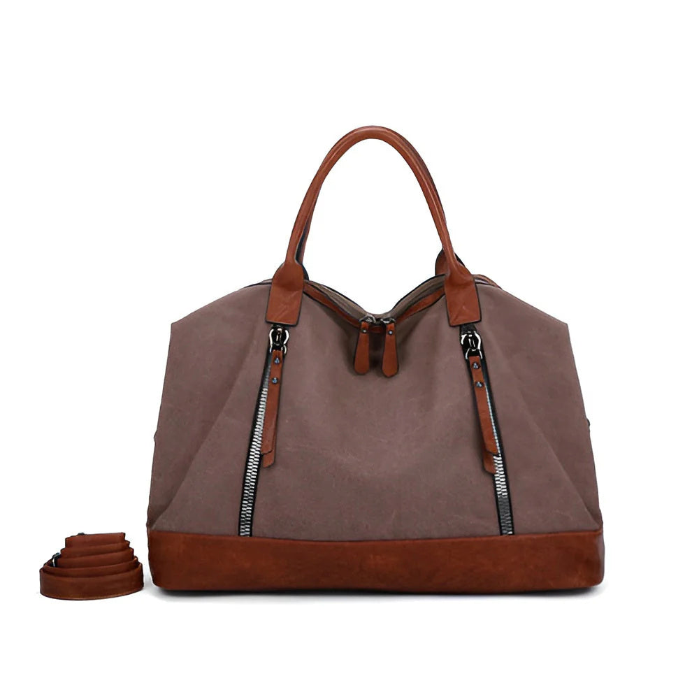 Women's European And American Large-capacity Handbag