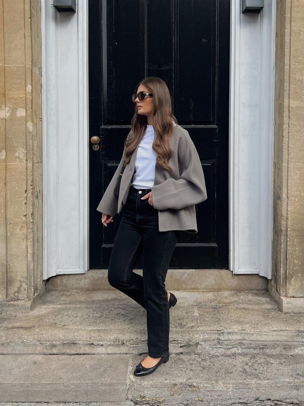Women's Single-breasted Kimono Coat