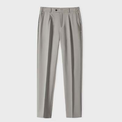 Business Anti-Wrinkle Non-ironing Suit Pants Men's Drape