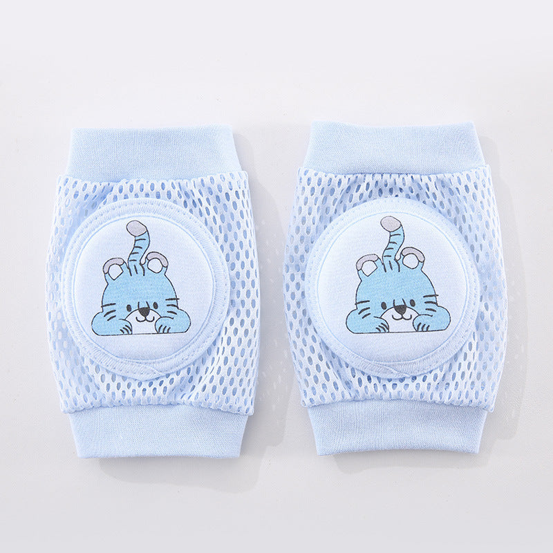 Children's Breathable Mesh Knee Pads Crawling And Walking Elbow
