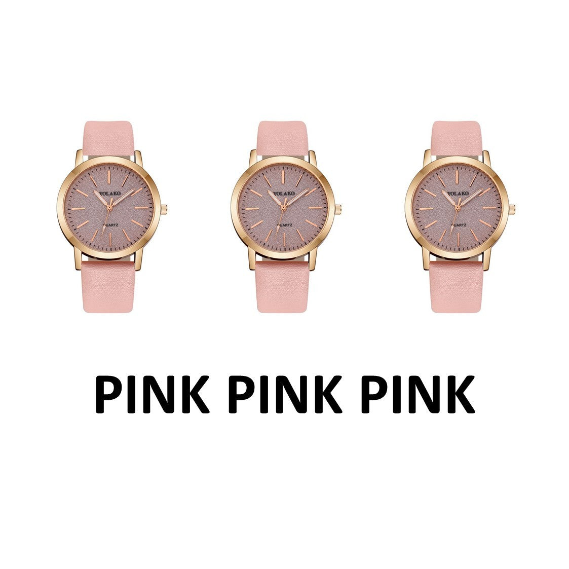 PU belt watch