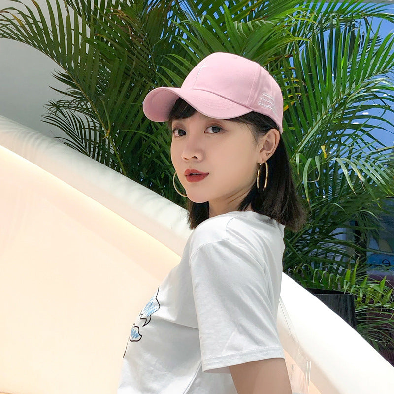Embroidered Cross Baseballcap