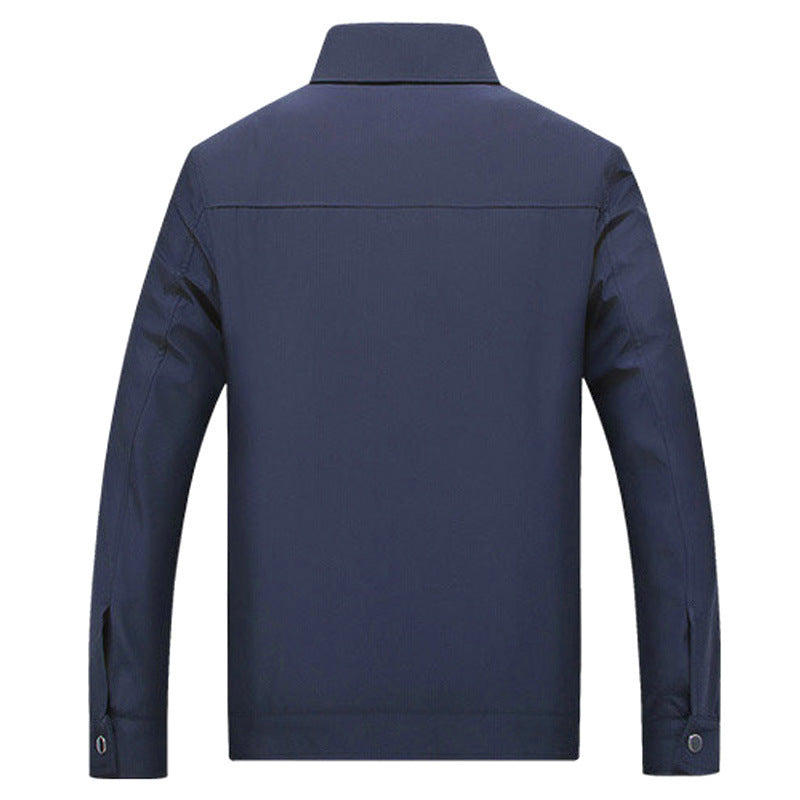 Middle-aged and elderly jacket men's jacket