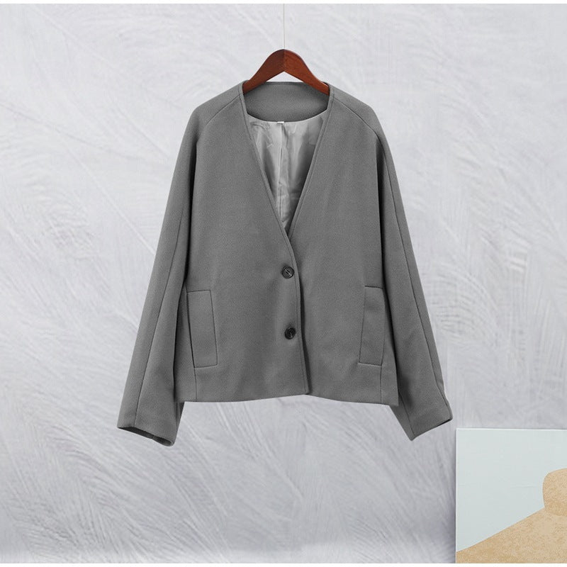 Women's Single-breasted Kimono Coat