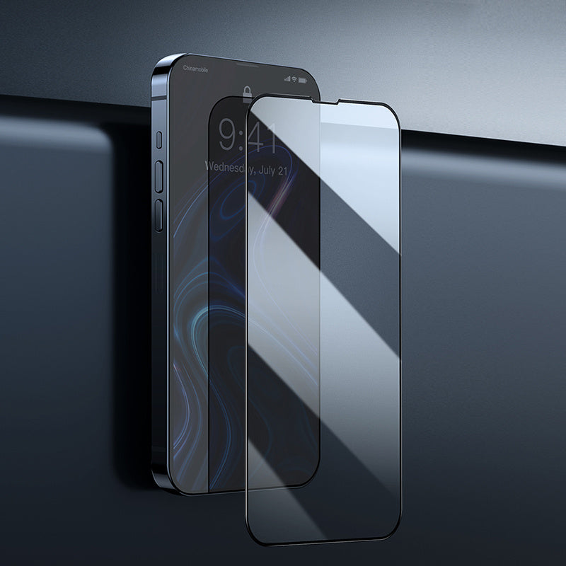 0.4mm Full Screen Full Glass Corning Tempered Film For IP 5.4 Inch