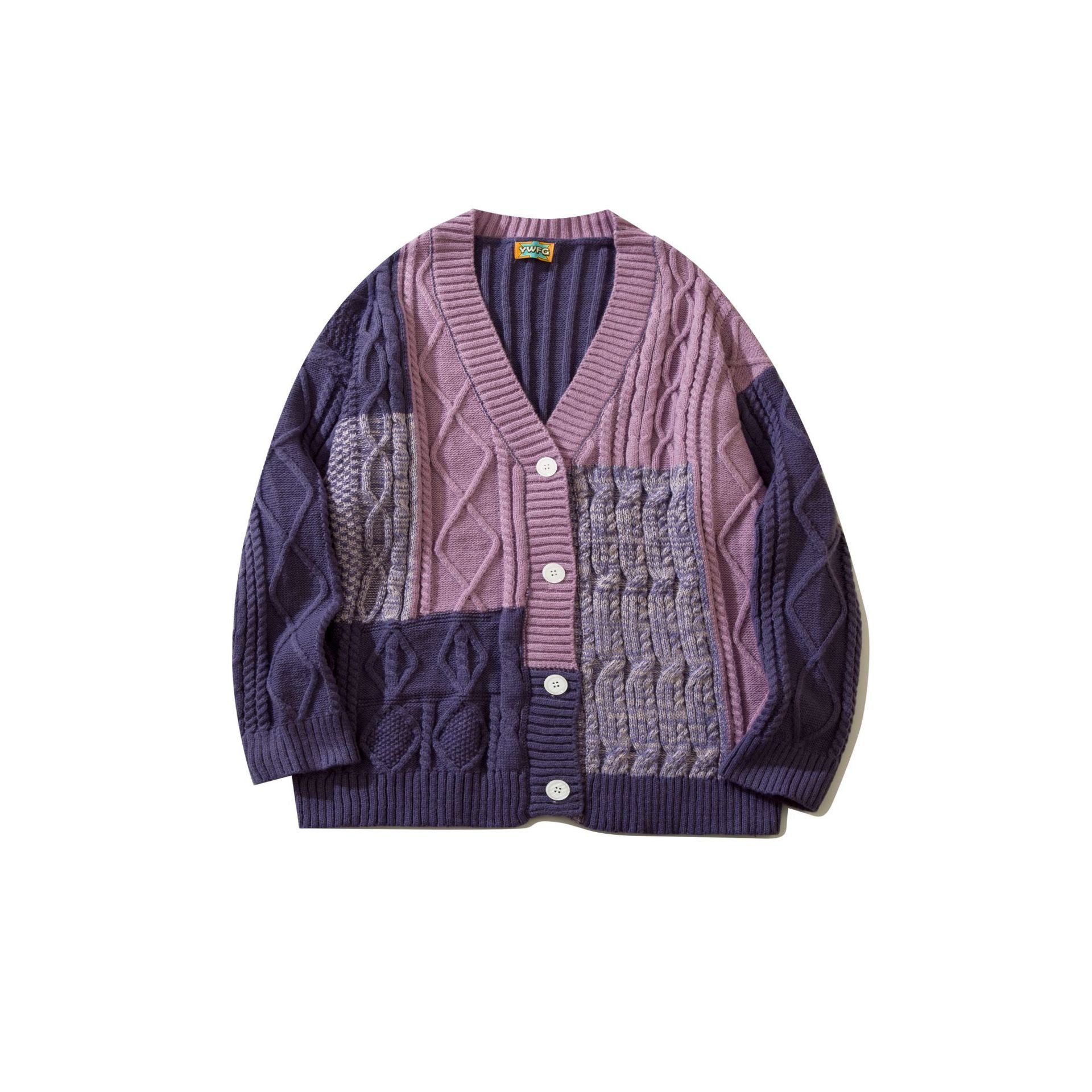 Men's Autumn And Winter New Knitting Cardigan Sweater