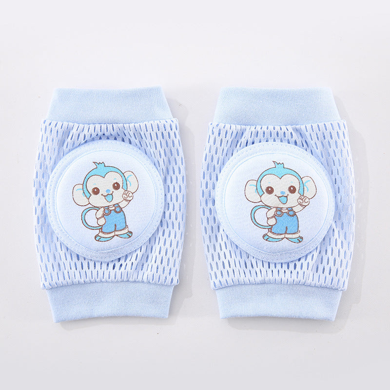 Children's Breathable Mesh Knee Pads Crawling And Walking Elbow