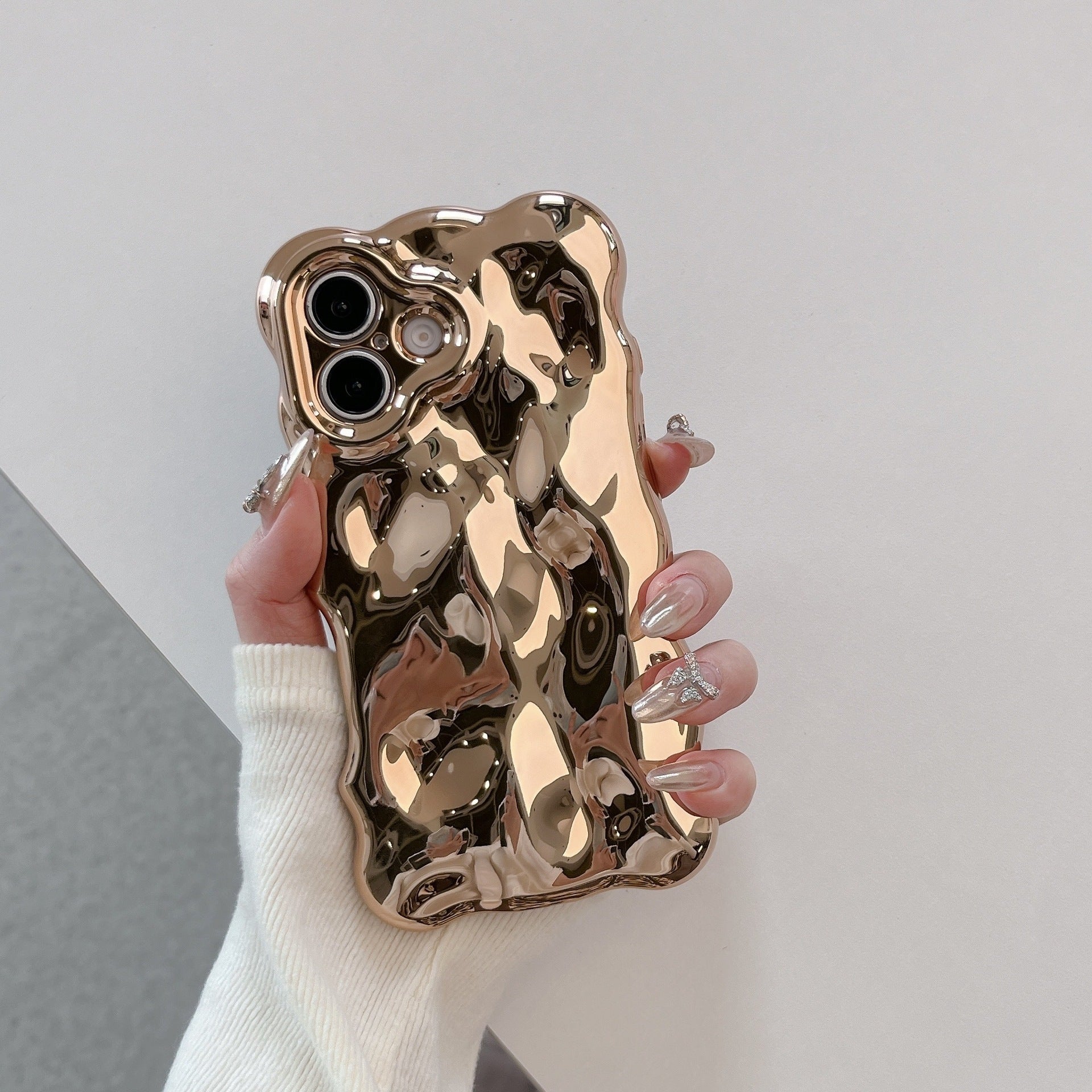 Niche Advanced Sense Plating Shell Applicable Phone Case