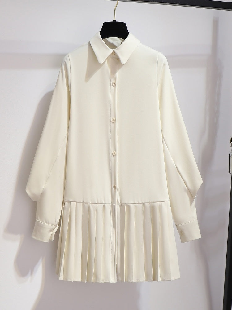 All-match Dress Sweet Knitted Vest Suit Women