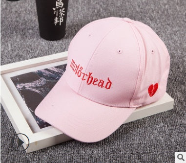 Embroidered Cross Baseballcap