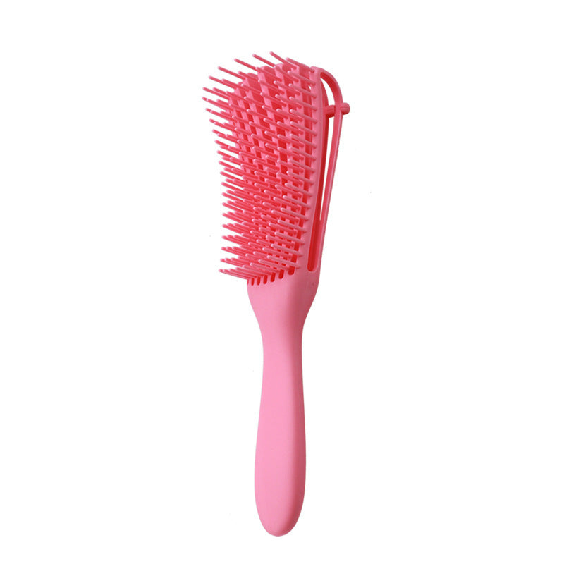 Knotted Haircut Massage Octopus Curling Comb