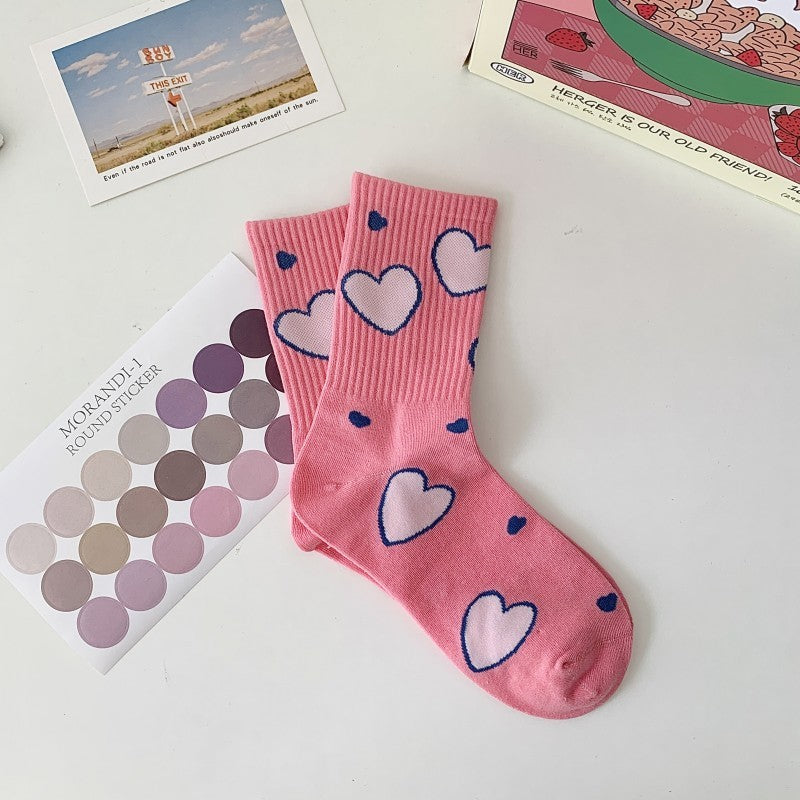 Personalized Sports White Women's Socks