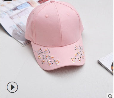 Embroidered Cross Baseballcap