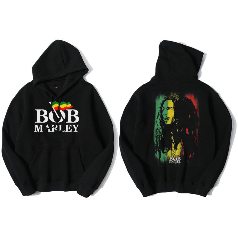 European and American rock pullover sweater