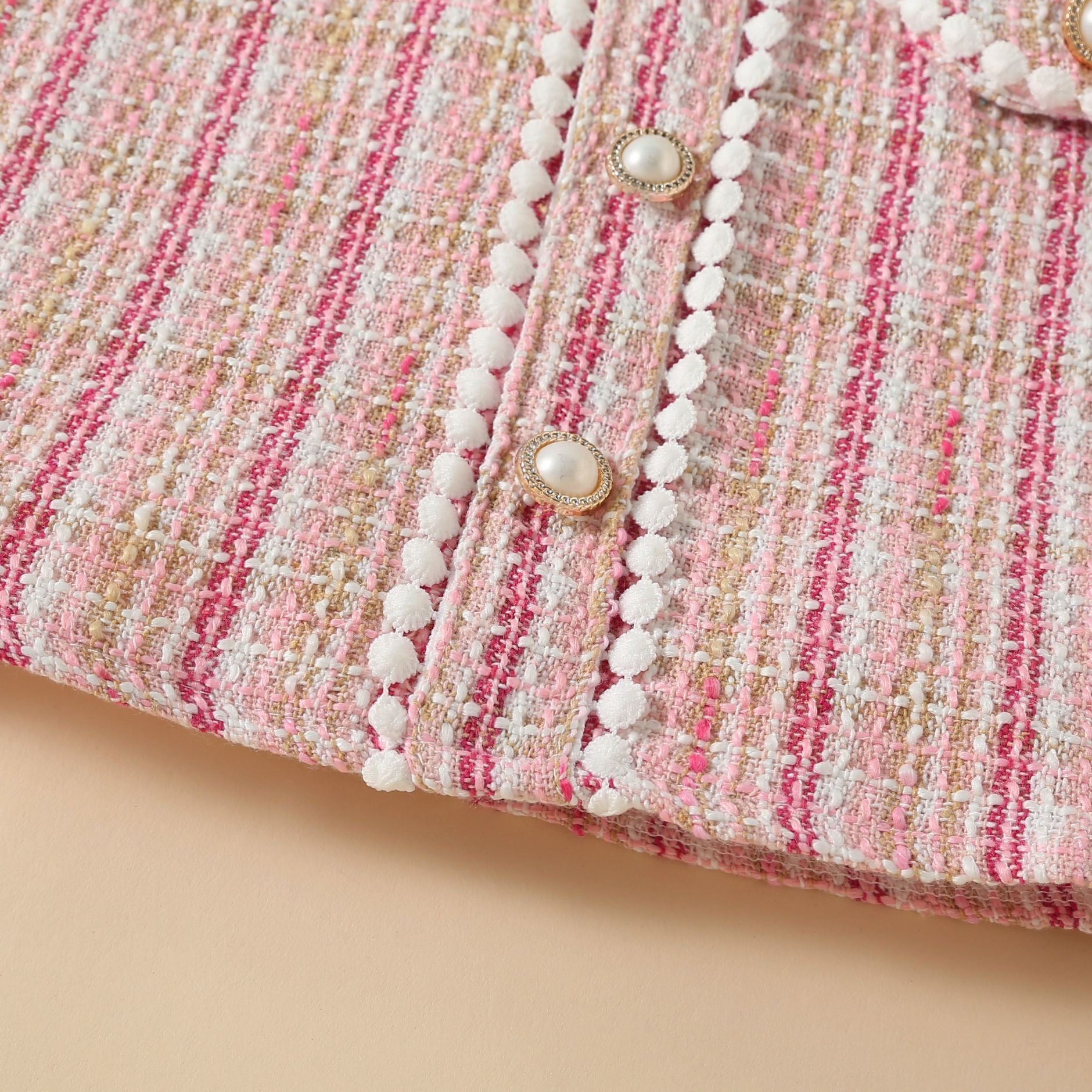 Pearl Button Summer Bubble Sleeves