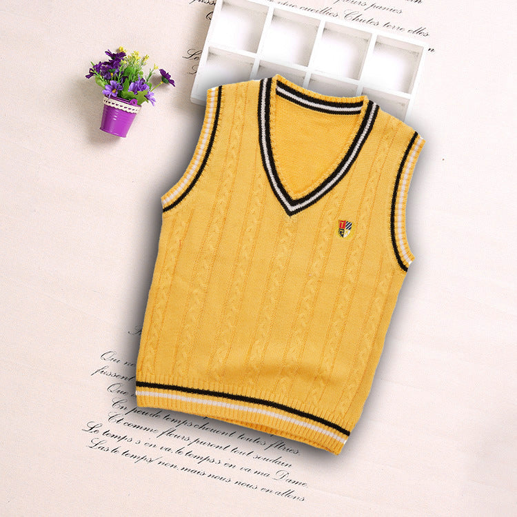 College Middle School Boys And Girls Sweater