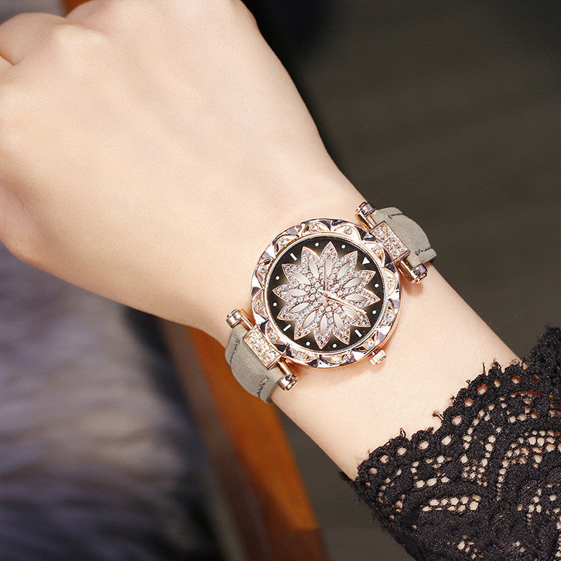 Ladies Korean Fashion Quartz Watch