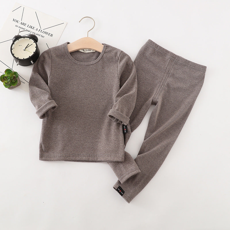 Children's autumn baby stretch pajamas