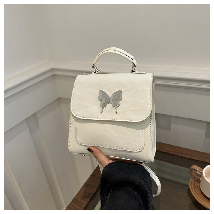 Fashion Preppy Style Women's Bag Hand-carrying Backpack